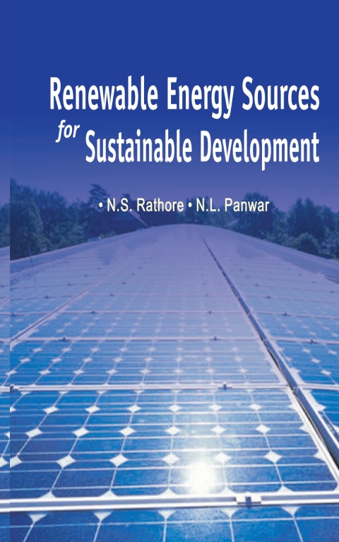 Cover image for book Renewable Energy Sources for Sustainable Development
