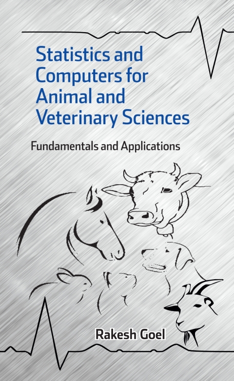 Cover image for book Statistics and Computers for Animal and Veterinary Sciences
