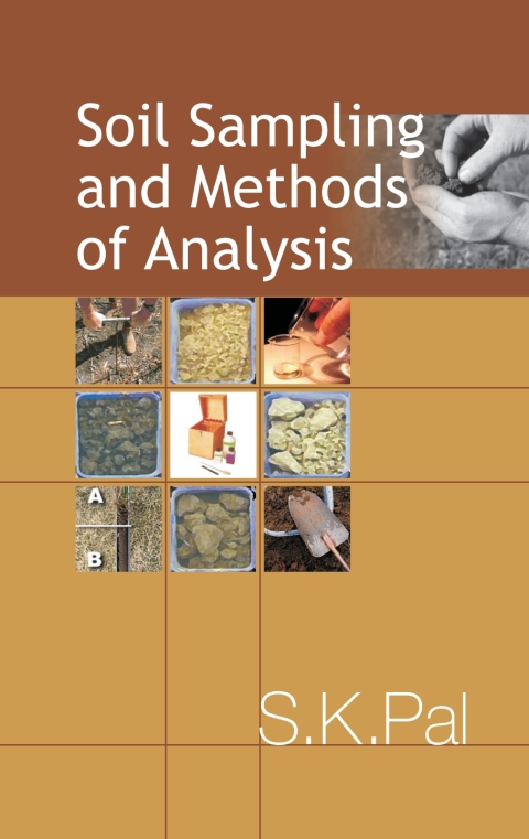 Cover image for book Soil Sampling and Methods of Analysis