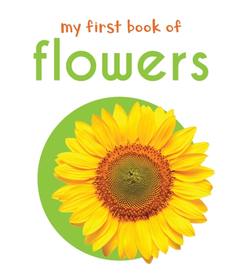 Cover image for book My First Book of Flowers