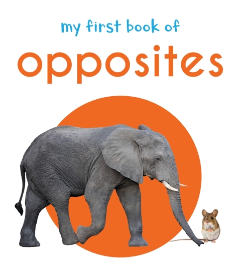 Cover image for book My First Book of Opposites