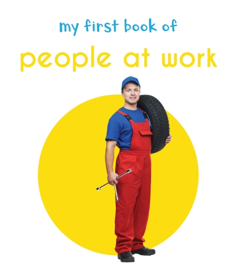 Cover image for book My First Book of People at Work