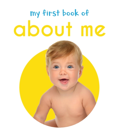 Cover image for book My First Book of About me