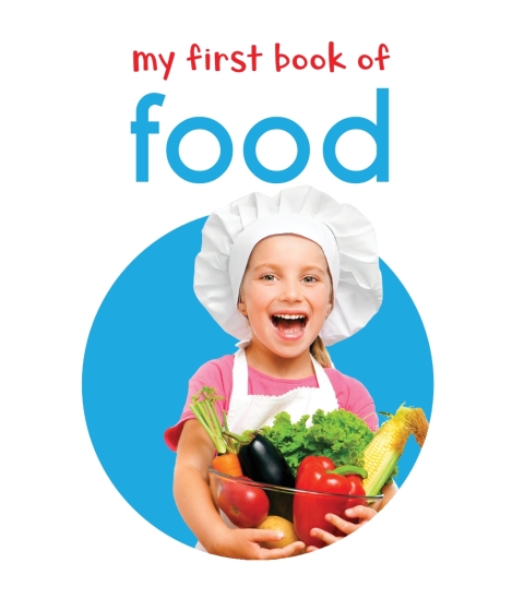 Cover image for book My First Book of Food