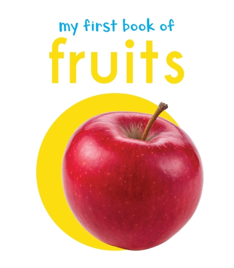 Cover image for book My First Book of Fruits