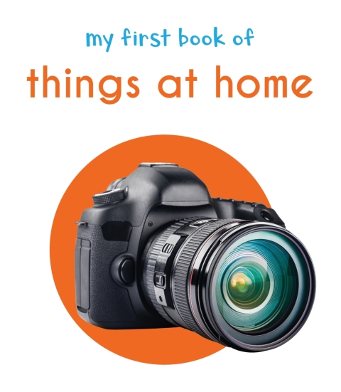 Cover image for book My First Book of Things at Home