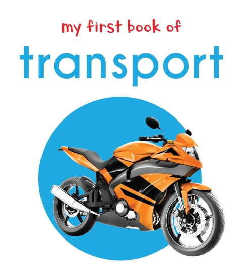 Cover image for book My First Book of Transport