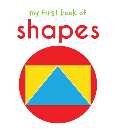 Cover image for book My First Book of Shapes