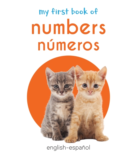 Cover image for book My First Book of Numbers - Numeros