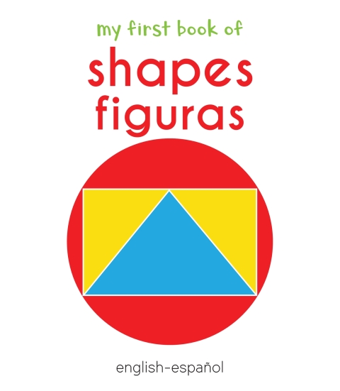 Cover image for book My First Book of Shapes - Figuras