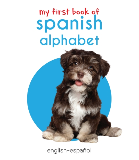 Cover image for book My First Book of Alphabet - Alfabeto