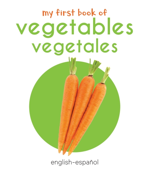 Cover image for book My First Book of Vegetables