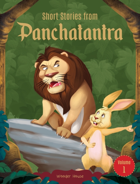 Cover image for book Short Stories From Panchatantra: Volume 1