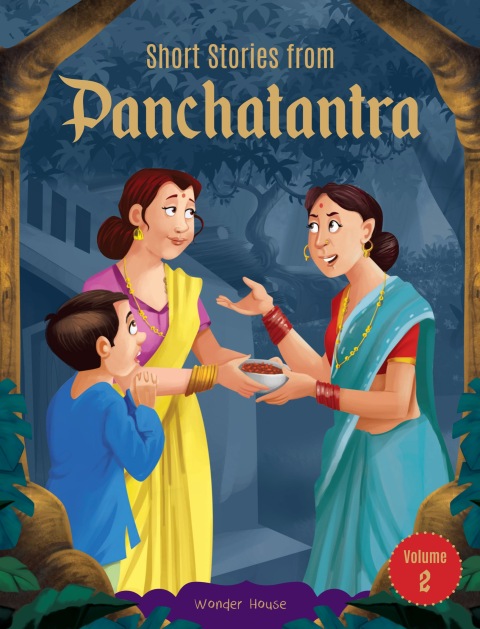 Cover image for book Short Stories From Panchatantra: Volume 2