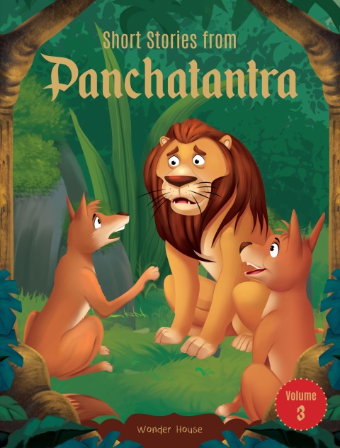 Cover image for book Short Stories From Panchatantra: Volume 3