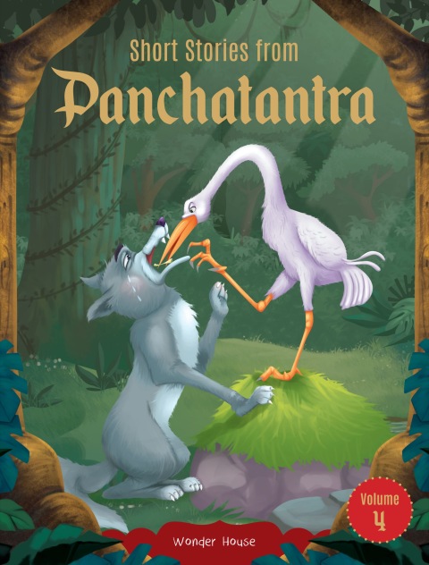 Cover image for book Short Stories From Panchatantra: Volume 4