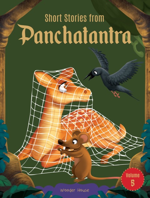 Cover image for book Short Stories From Panchatantra: Volume 5