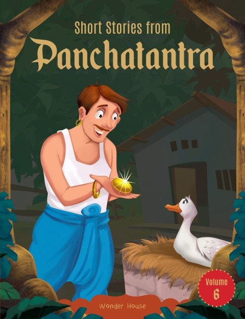 Cover image for book Short Stories From Panchatantra: Volume 6