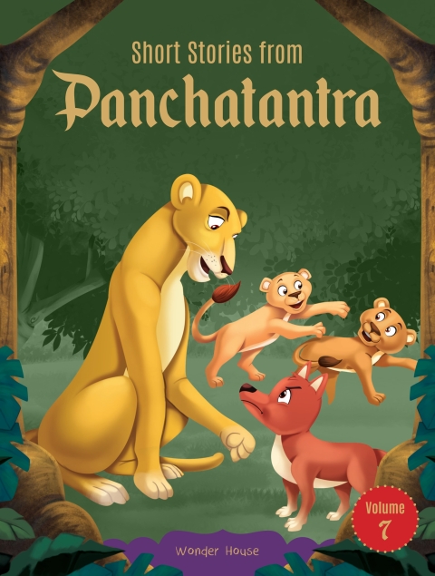 Cover image for book Short Stories From Panchatantra: Volume 7