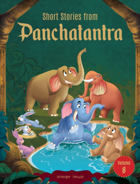 Cover image for book Short Stories From Panchatantra: Volume 8