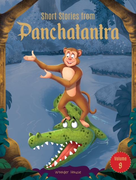 Cover image for book Short Stories From Panchatantra: Volume 9