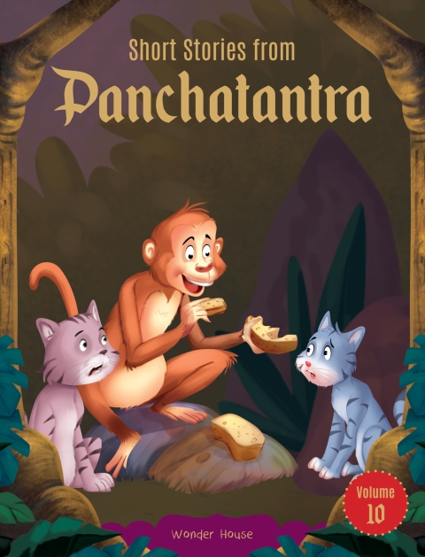 Cover image for book Short Stories From Panchatantra: Volume 10