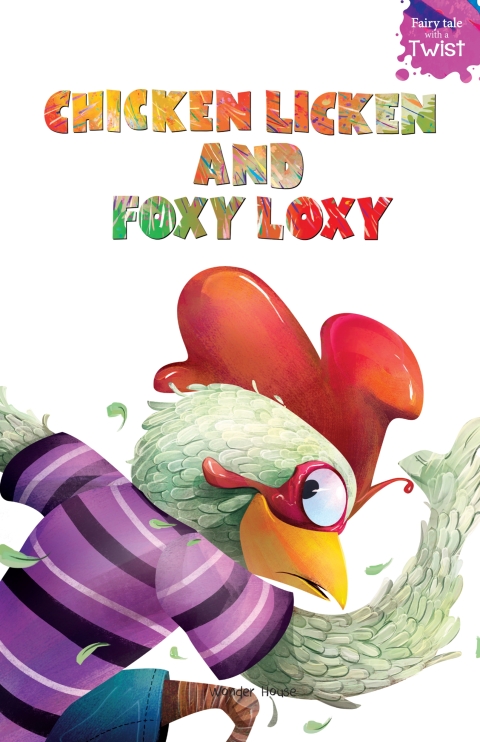 Cover image for book Chicken Licken and Foxy Loxy