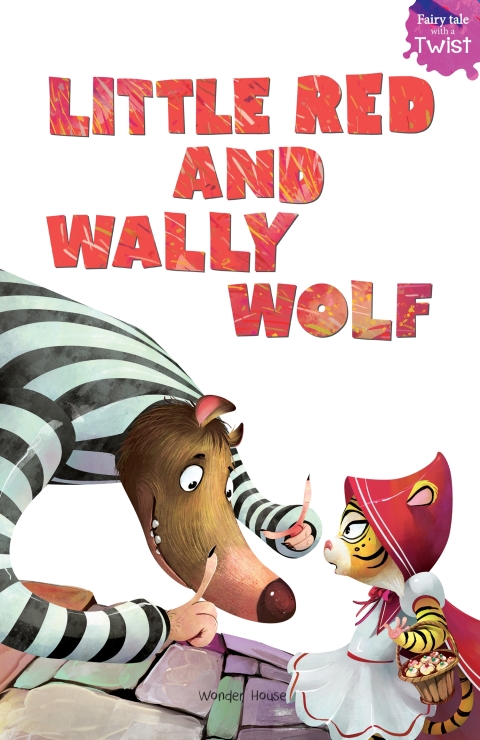 Cover image for book Little Red and Wally Wolf