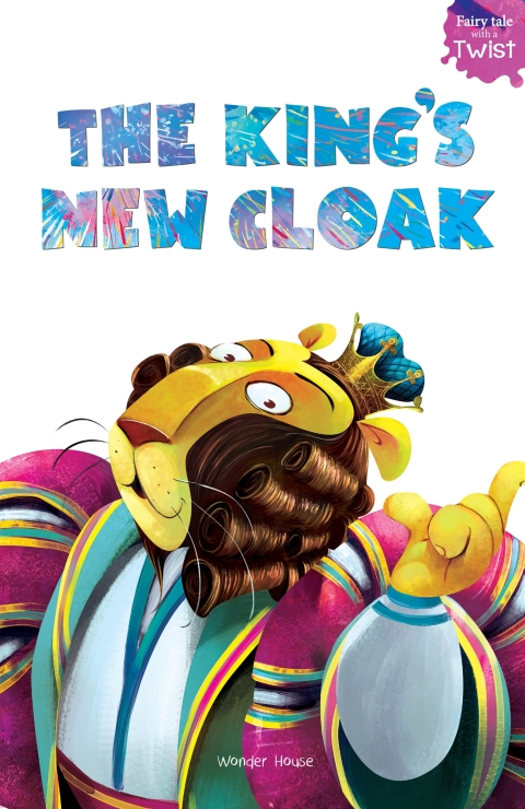 Cover image for book The King's New Cloak