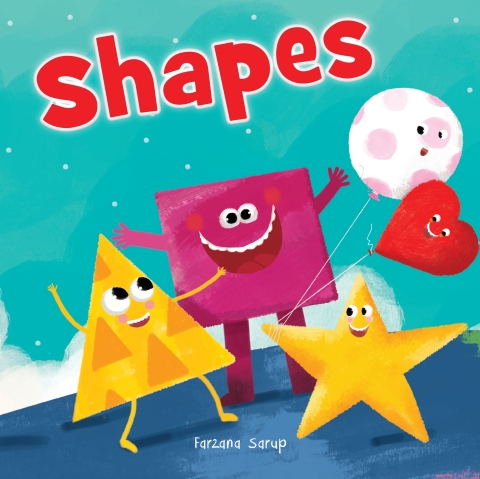 Cover image for book Shapes