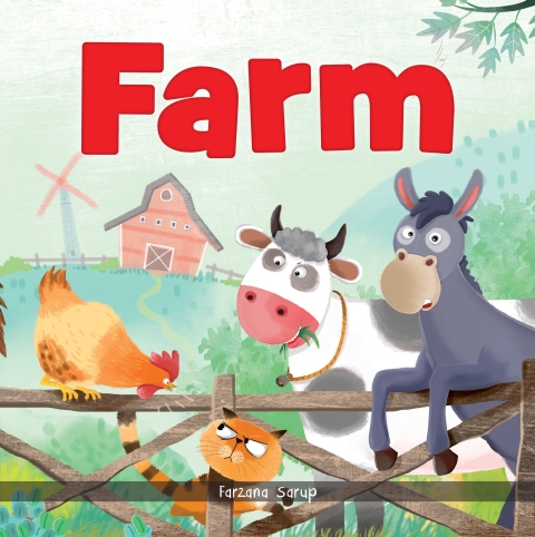 Cover image for book Farm