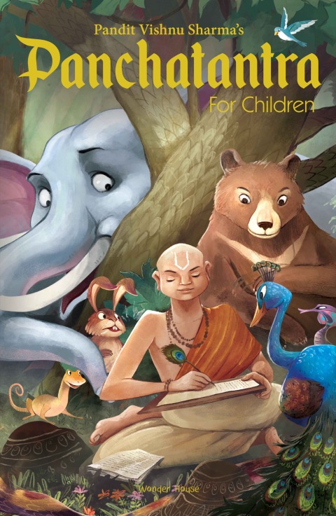 Cover image for book Pandit Vishnu Sharma's Panchatantra For Children