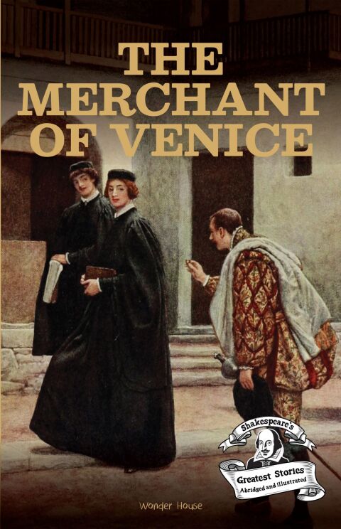 Cover image for book The Merchant of Venice