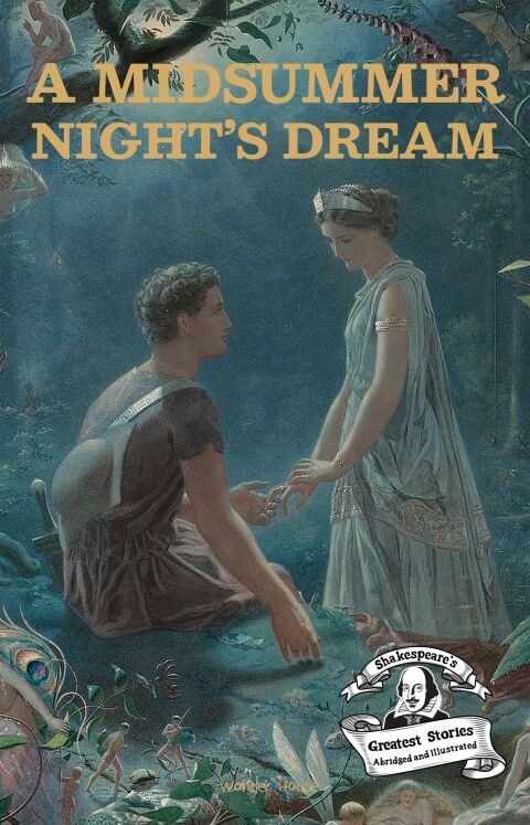 Cover image for book A Midsummer Night's Dream