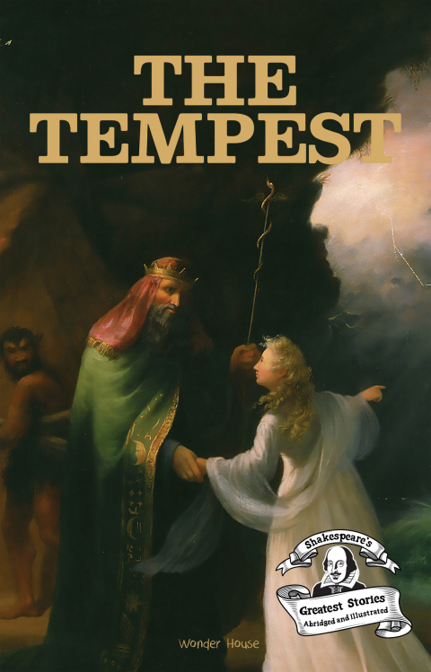 Cover image for book The Tempest