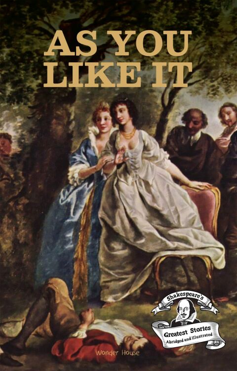 Cover image for book As You Like It