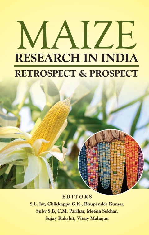 Cover image for book Maize Research in India