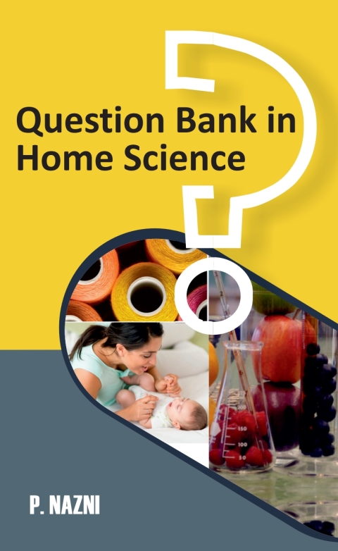 Cover image for book Question Bank in Home Science