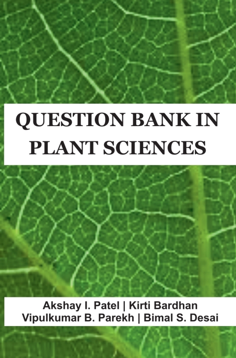 Cover image for book Question Bank in Plant Sciences