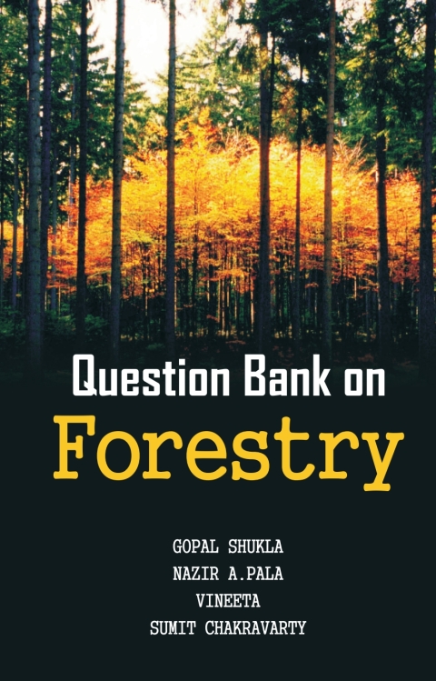 Cover image for book Question Bank on Forestry