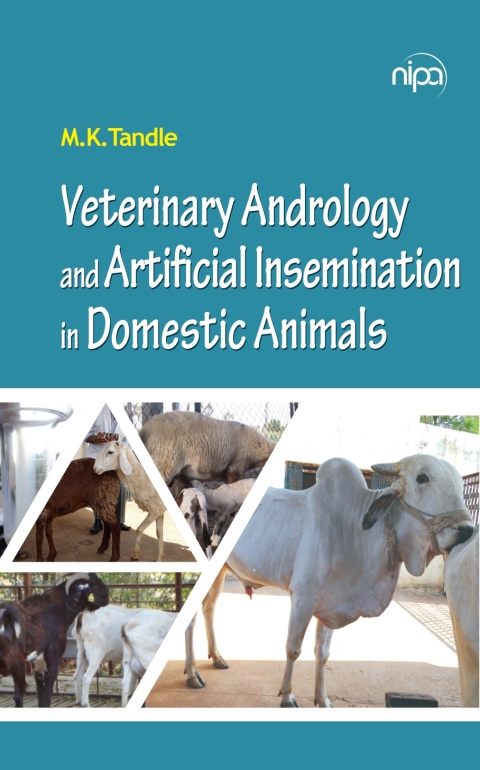 Cover image for book Veterinary Andrology and Artificial Insemination in Domestic Animals