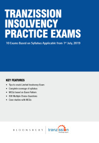 Cover image: Tranzission's Insolvency Exam Practice Papers 1st edition