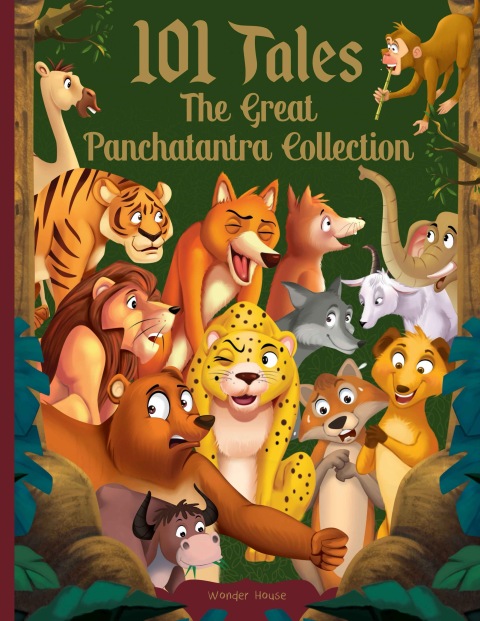 Cover image for book 101 Tales: The Great Panchatantra Collection