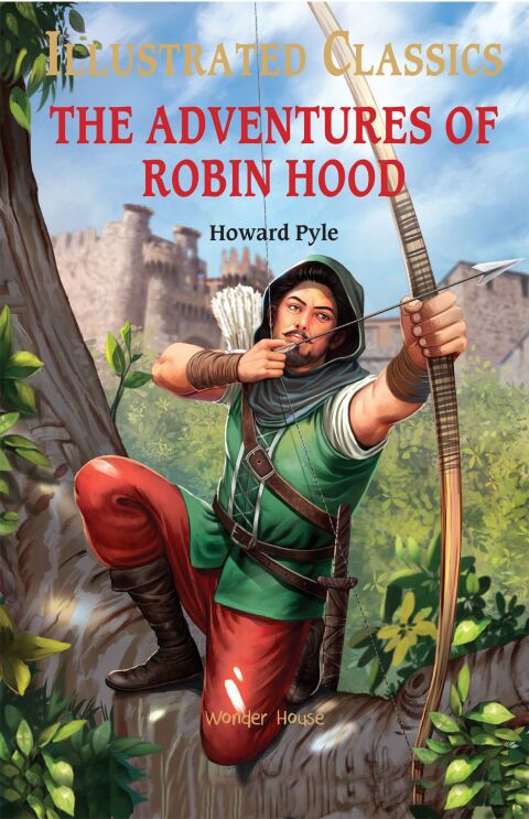 Cover image for book The Adventures of Robin Hood