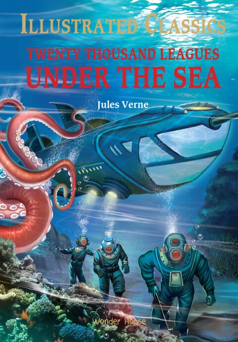 Cover image for book Twenty Thousand Leagues Under The Sea