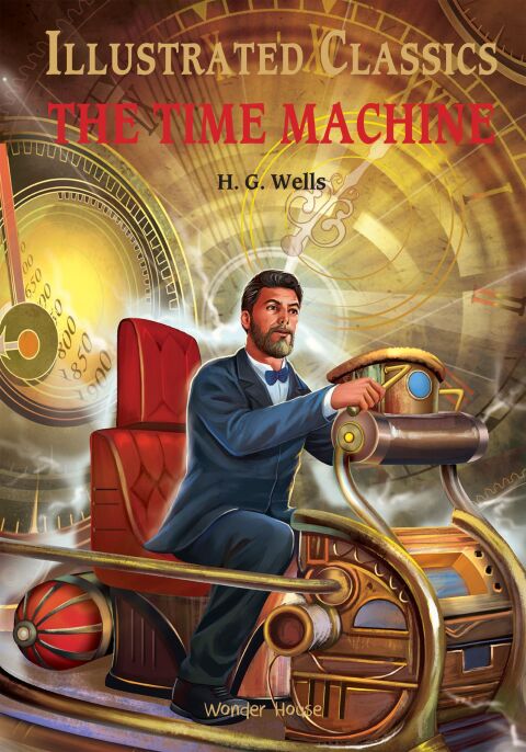 Cover image for book The Time Machine