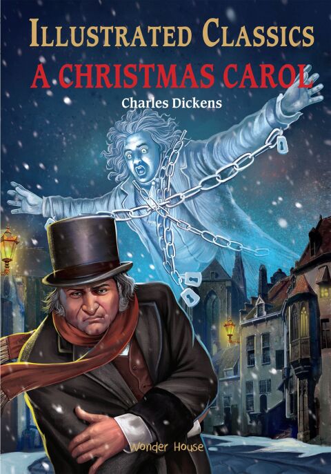 Cover image for book A Christmas Carol