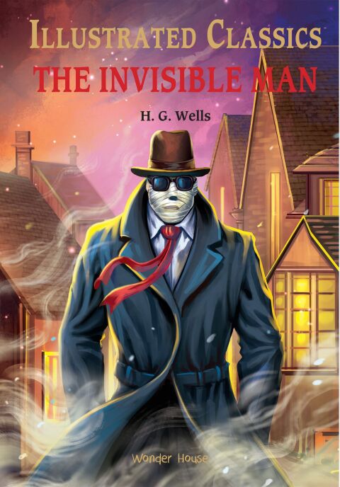 Cover image for book The Invisible Man