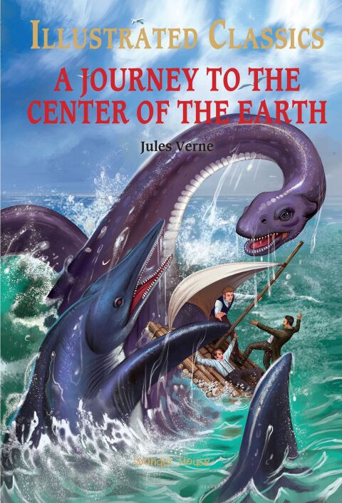 Cover image for book Journey To The Center of The Earth