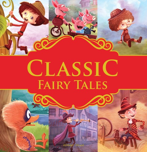 Cover image for book Classic Fairy Tales: Ten Traditional Fairy Tales For Children